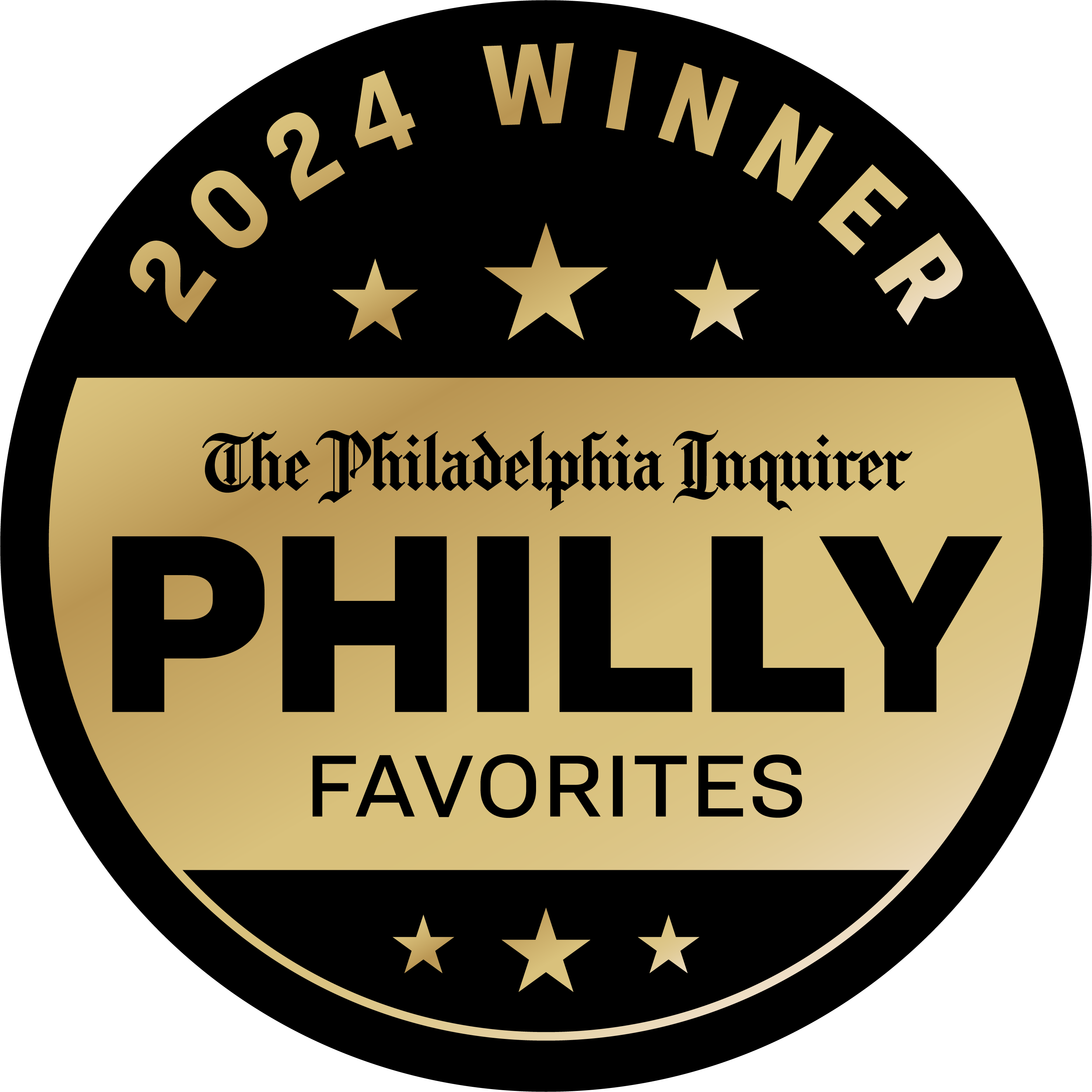 The Philidelphia Inquirer - Philly Favorites - 2024 Gold Winner